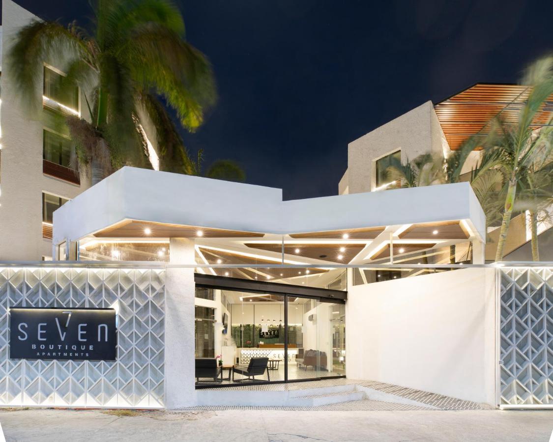Seven Boutique Apartments Cancun Exterior photo
